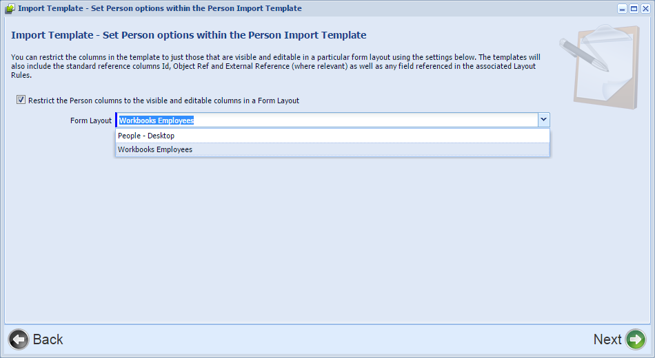 Import Templates Workbooks Support